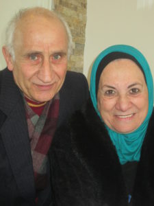 Мухамед Низар Алдрауби и Рима Алдрауби - foto MIOMIR FILIPOVCI SREMSKE NOVINE