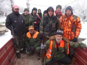 Odlazak u lov FOTO Sremske novine Stevo Lapcevic