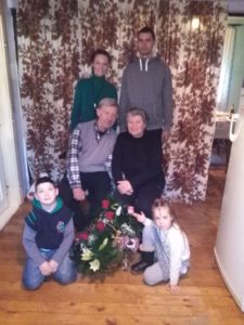 Sa unucicima i praunukom