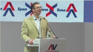 ALEKSANDAR VUVIC NA MITINGU U SM