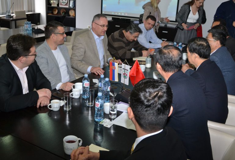 Sremsku Mitrovici posetili kineski privrednici