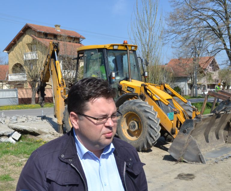Unapređenje saobraćajne infrastrukture u Sremskoj Mitrovici
