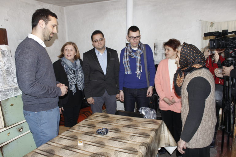 Pomoć socijalno ugroženima