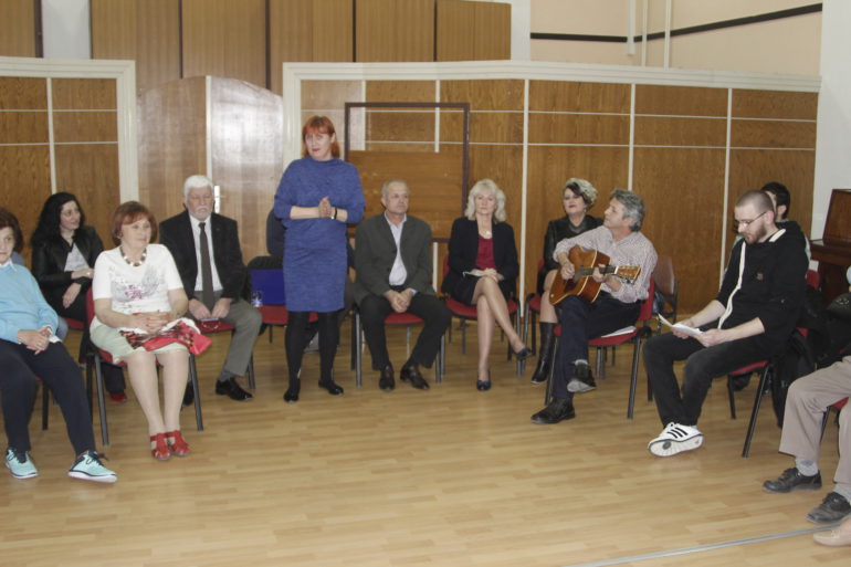 Reći ću ti nešto lepo u Sremskoj Mitrovici