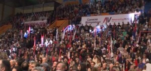 Mitrovica miting sns