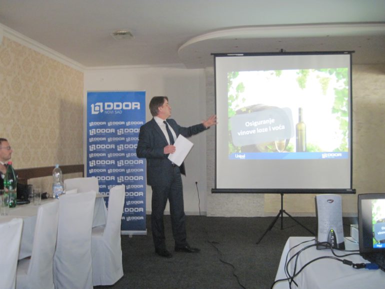 DDOR lider u osiguranju useva