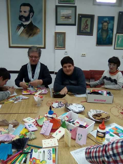 Osmomartovska radionica u Crvenom krstu