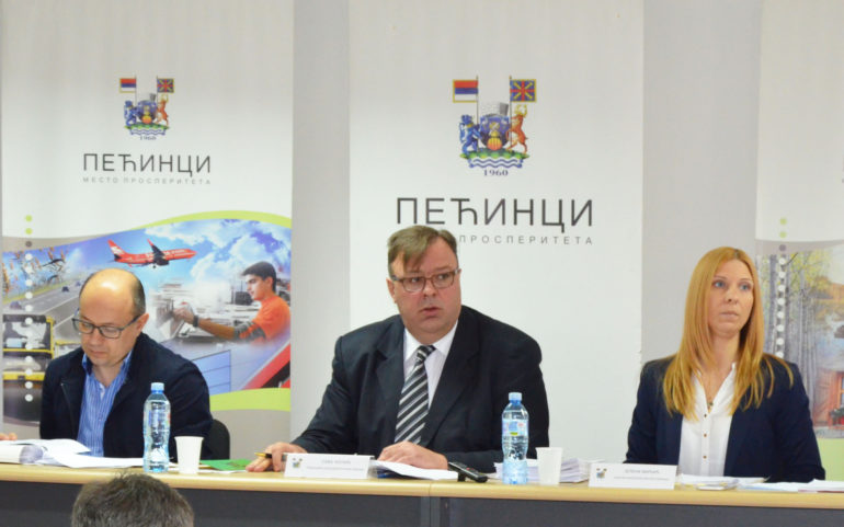 Rebalans budžeta opštine Pećinci u funkciji kapitalnih projekata