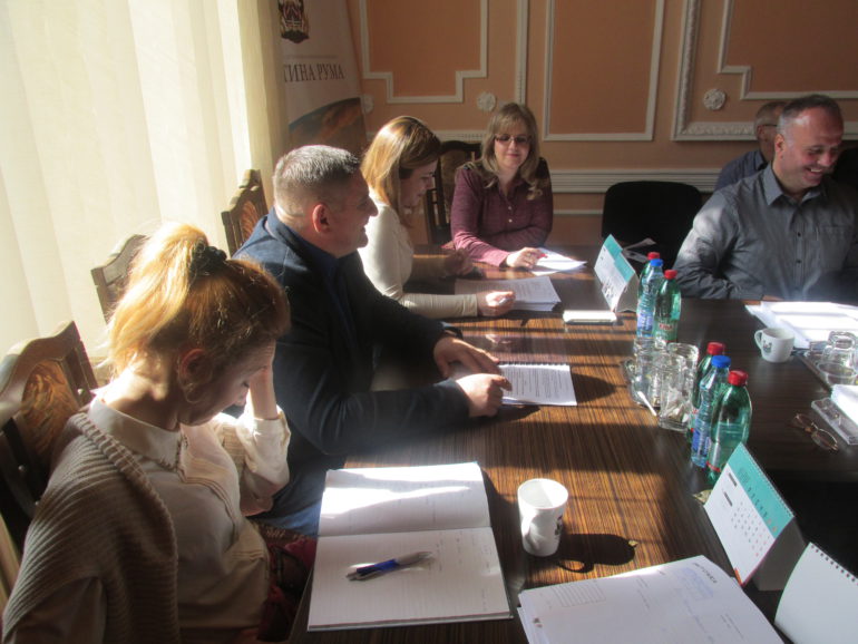 ZASEDALO OPŠTINSKO VEĆE