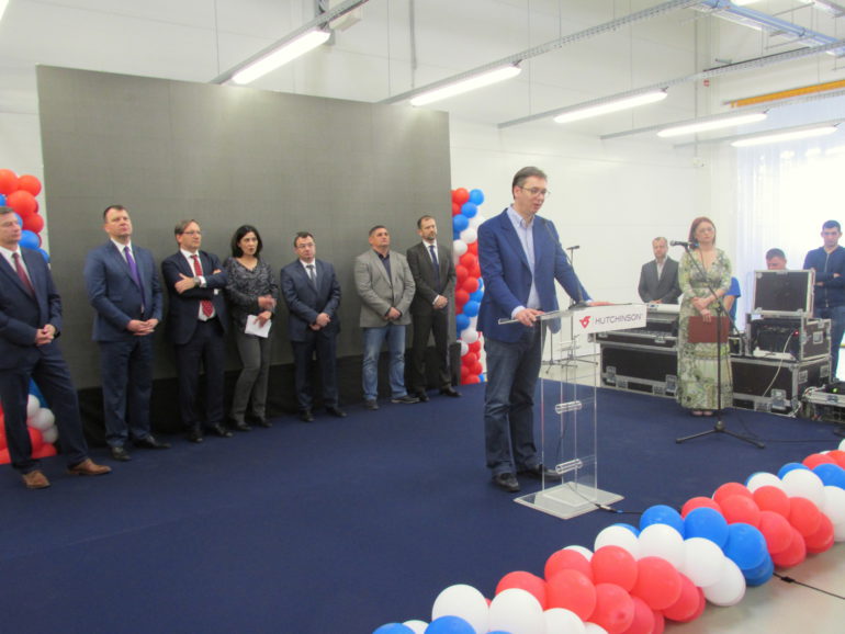 OTVOREN DRUGI POGON KOMPANIJE “HAČINSON”