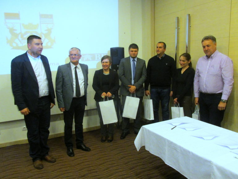 OPŠTINA RUMA NOSILAC EVROPSKOG PROJEKTA