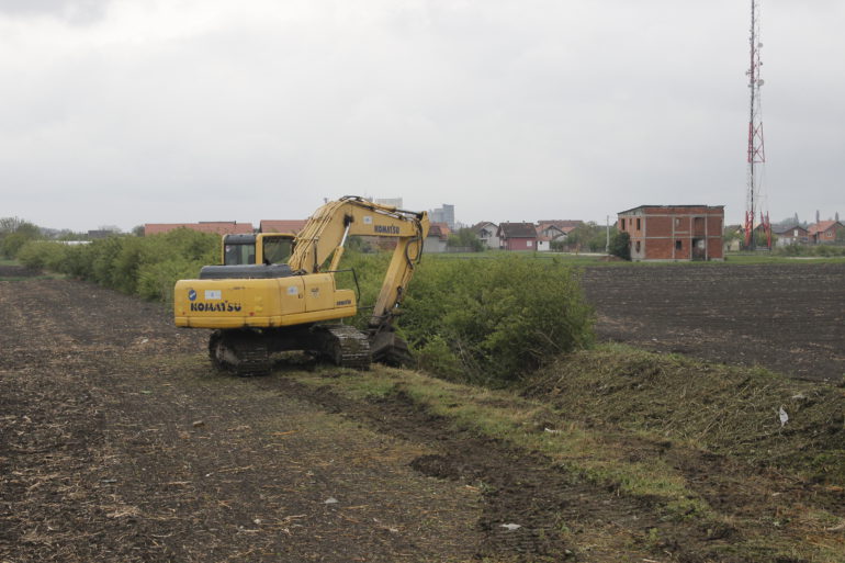 Nastavak uredjenja kanalske mreže