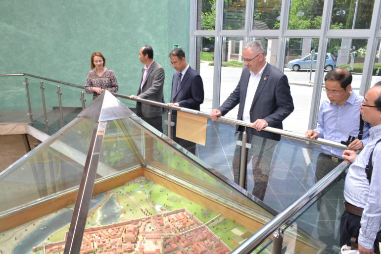 Kinezi zainteresovani za kulturno nasledje Sremske Mitrovice