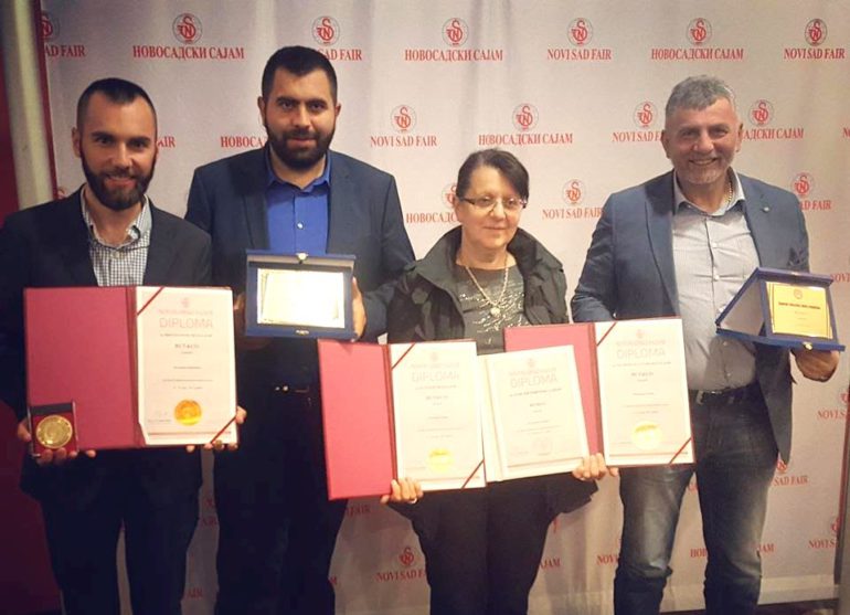 Laćarci apsolutni pobednici Novosadskog sajma