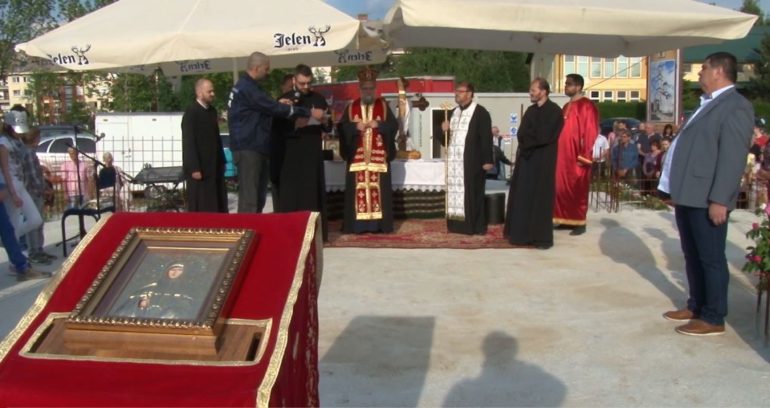 Osveštani temelji budućeg hrama