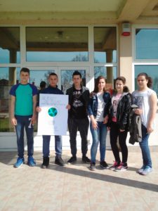 Учесници акције Сат за нашу планету