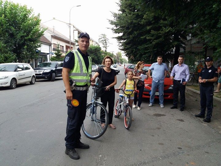 Akcija „Zaštitimo bicikliste“