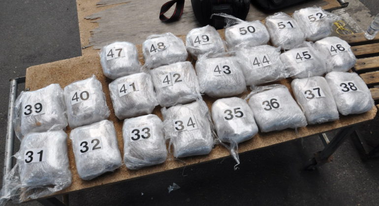 Zaplenjeno više od 30 kilograma marihuane