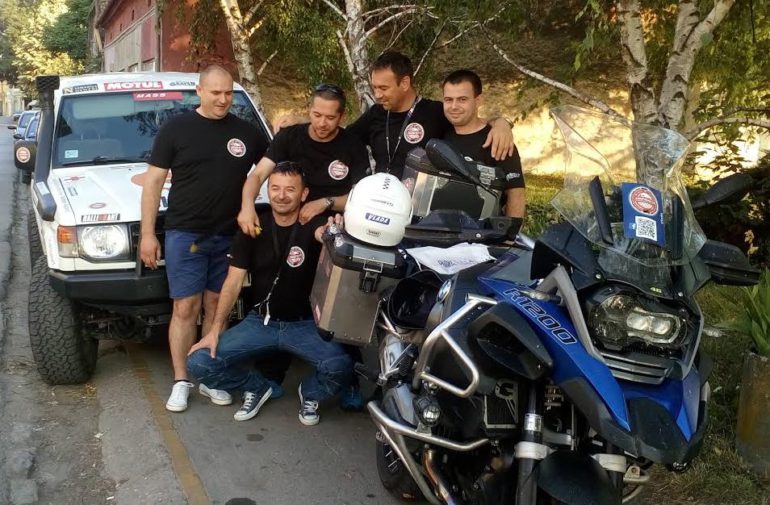 Ispraćaj motorista na put do Mongolije