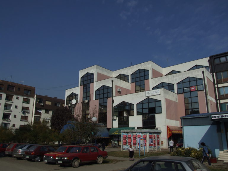 Letnji bioskop u Šidu