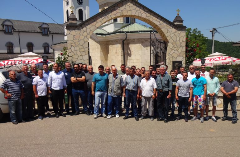Obnovili staro prijateljstvo