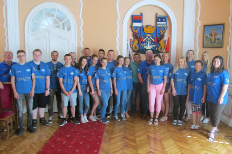 NEMAČKI SREDNJOŠKOLCI U PETODNEVNOJ POSETI RUMI