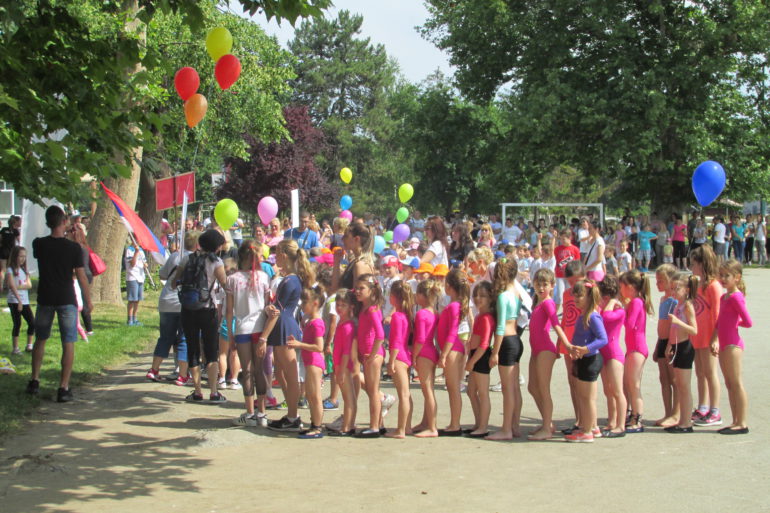 PRVA OLIMPIJADA PREDŠKOLACA SREMA