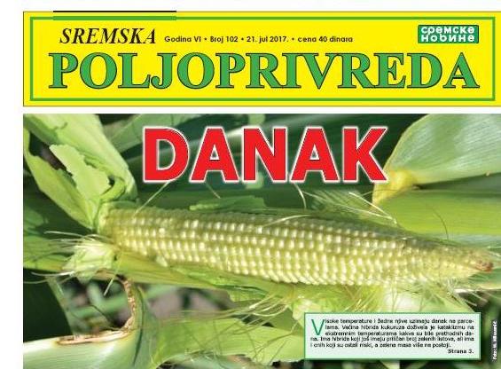 Na kioscima je novi broj „Sremske poljoprivrede“