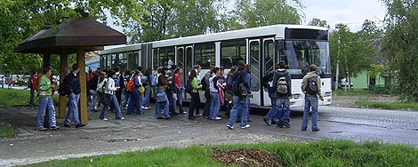 Subvencije za prevoz srednjoškolaca