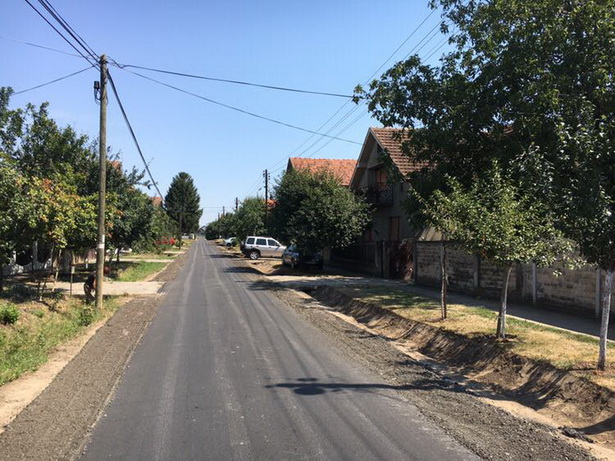 Rekonstrukcija ulice u Ljukovu