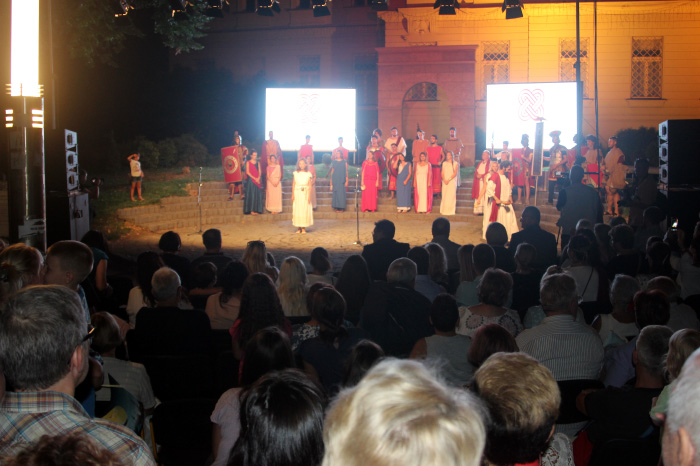 Otvorena manifestacija “ Carski Sirmijum – grad legendi“