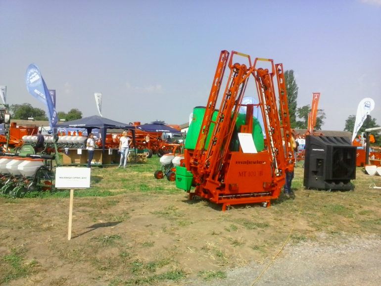 Otvorena izložba poljomehanizacije