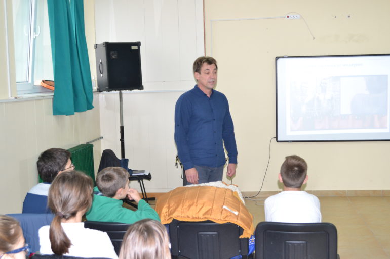 Predavanje o trgovini ljudima