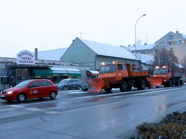 Pripreme za Zimsku službu u toku