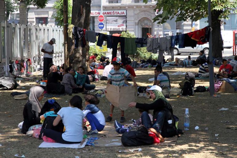 Lokalno stanovništvo o migrantima i izbeglicama