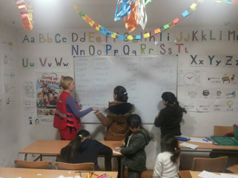 Produženi boravak za migrantsku decu