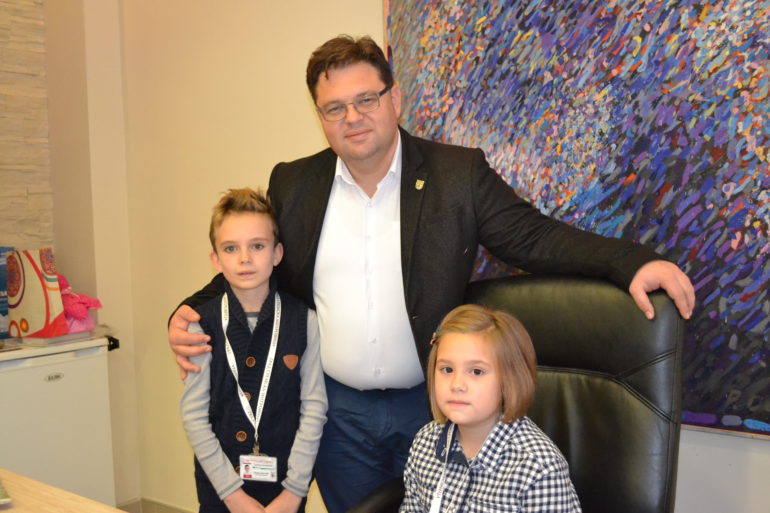 Sremska Mitrovica ima „malu gradonačelnicu“