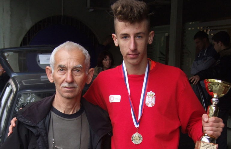 Dejan Antunović pobednik memorijalne trke