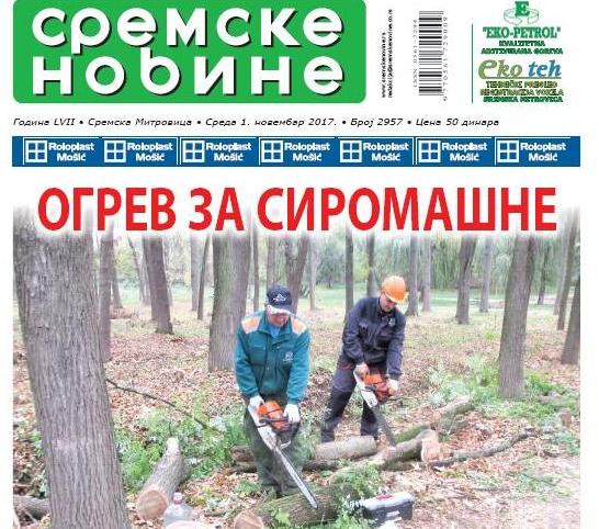 Na kioscima je novi broj „Sremskih novina“