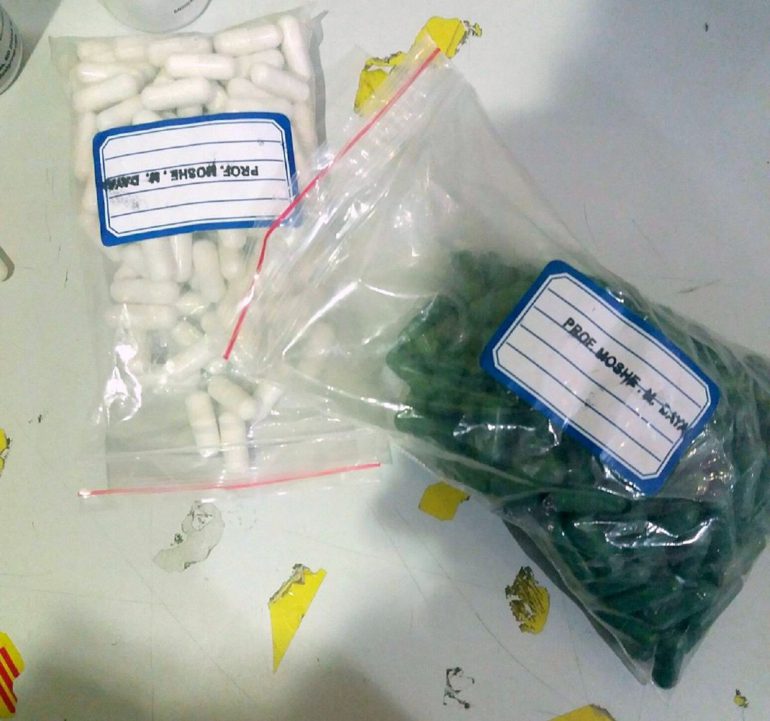 Otkrivene psihoatkivne supstance upućene iz Johanesburga u Valjevo