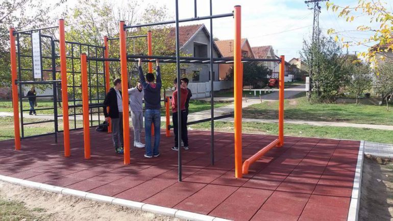 Teretana na otvorenom