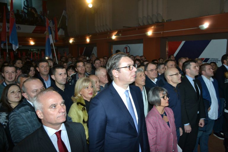 Politička stabilnost apsolutni prioritet