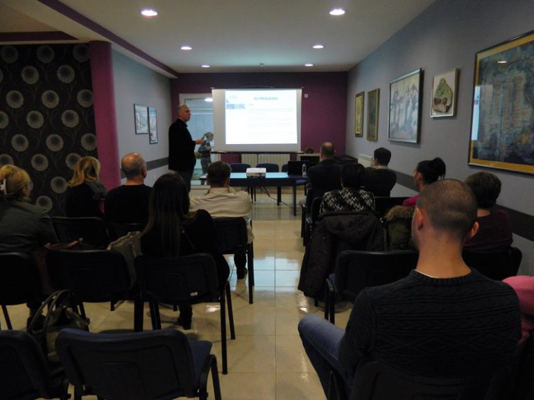 Radionica o izradi projekata EU