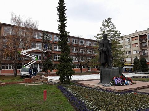 Uskoro klizalište u Inđiji