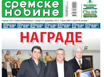 Na kioscima je novi broj „Sremskih novina“
