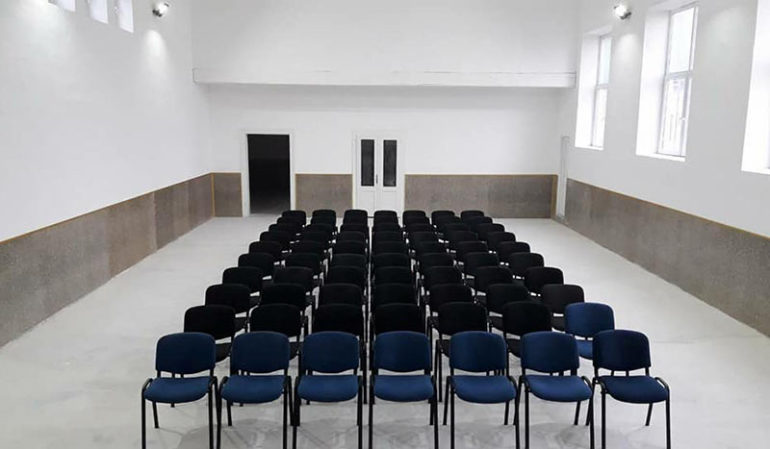 Rekonstruisana sala Doma kulture