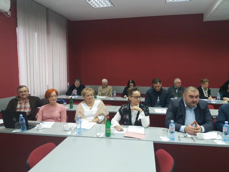 Sutra zaseda Opštinsko veće
