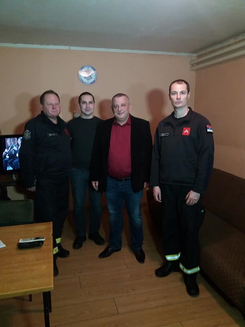 Obilazak dežurnih službi