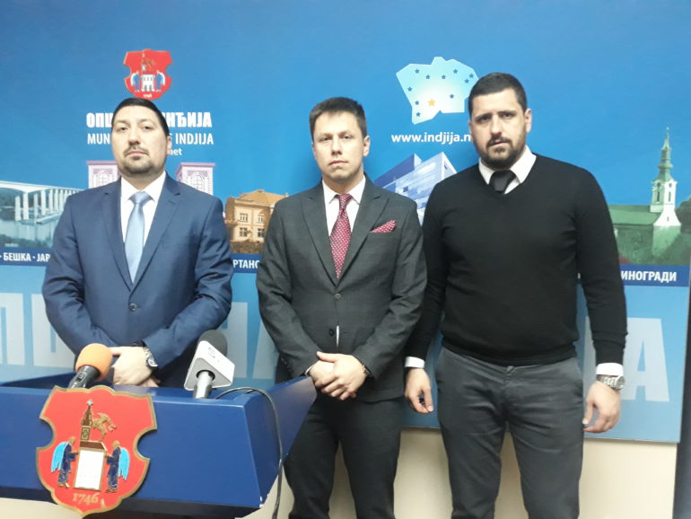 Pazovački investitor gradi u Inđiji