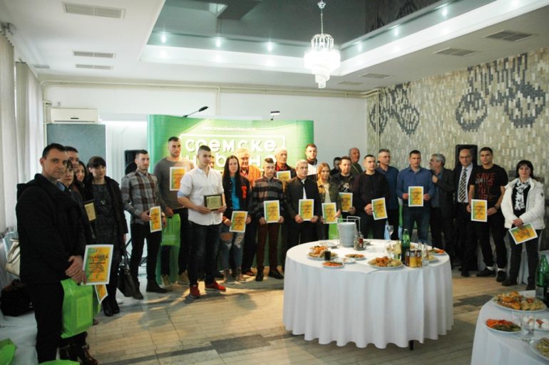 Nagrađeni najbolji sremski sportisti
